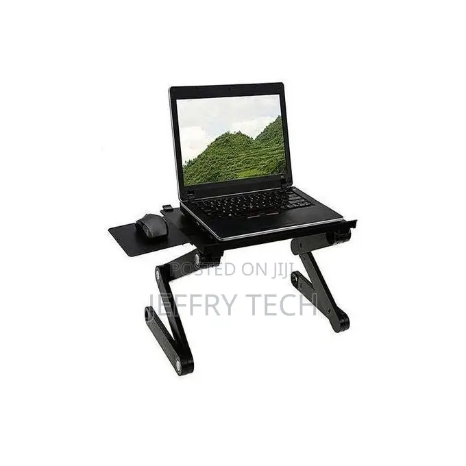 Laptop Stand, Books + Two Cooling Fans Usb Port