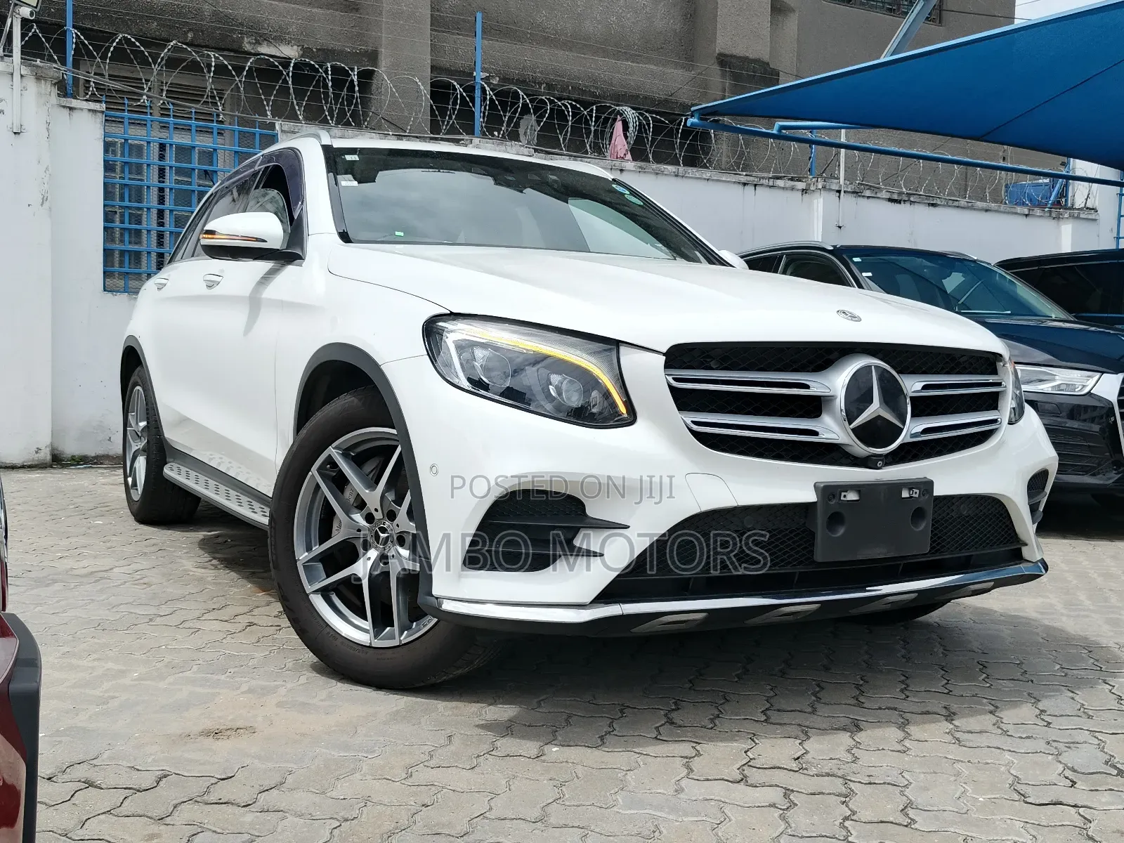 Mercedes-Benz GLC-Class 2019 White