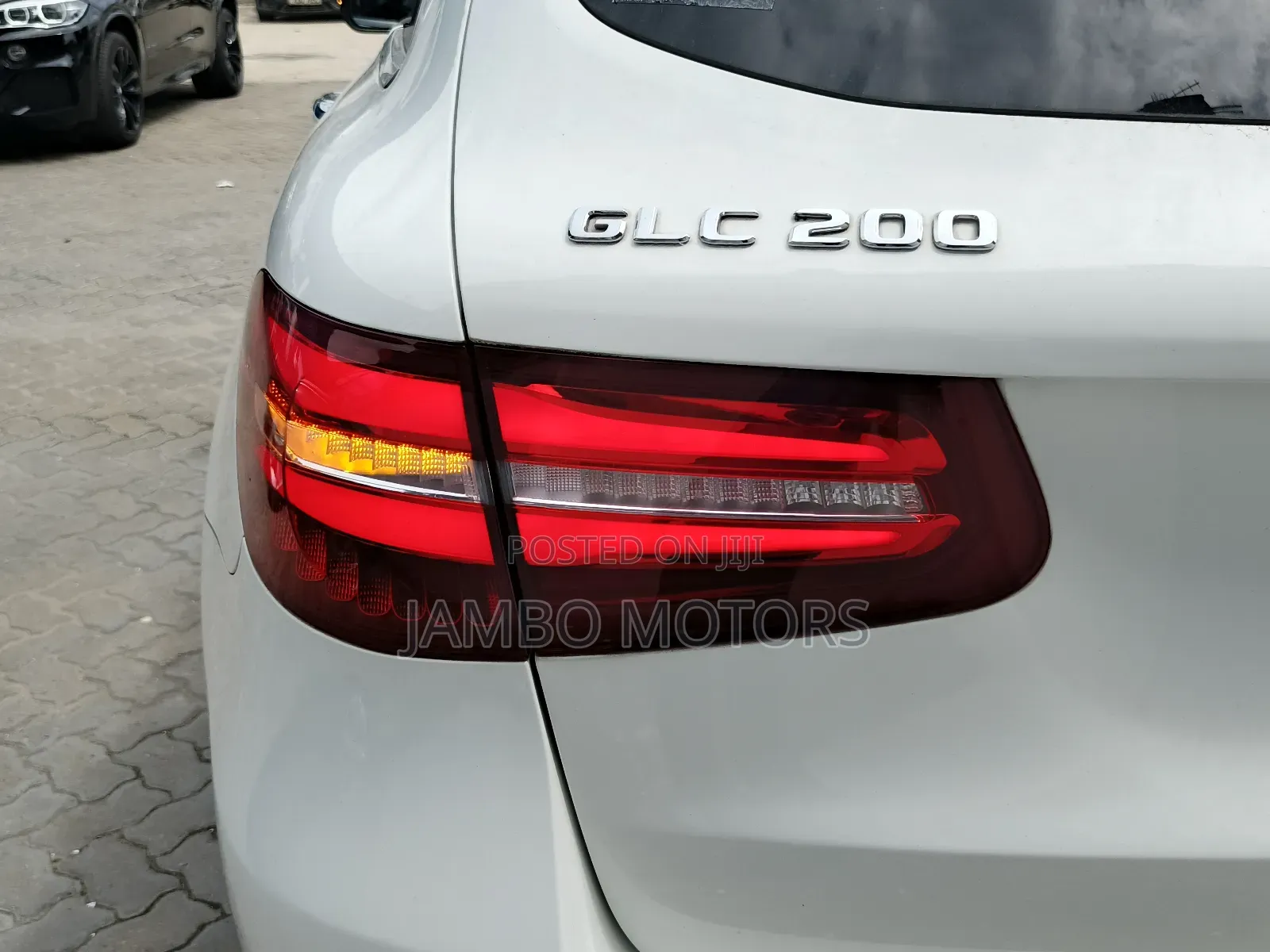 Mercedes-Benz GLC-Class 2019 White