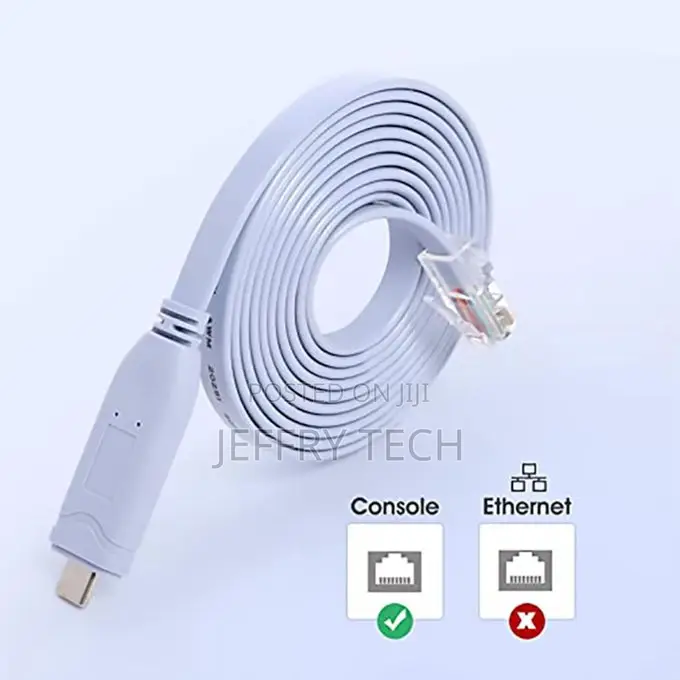 Usb to Type C Console Cable Type C to Rj45 Serial Routercabl