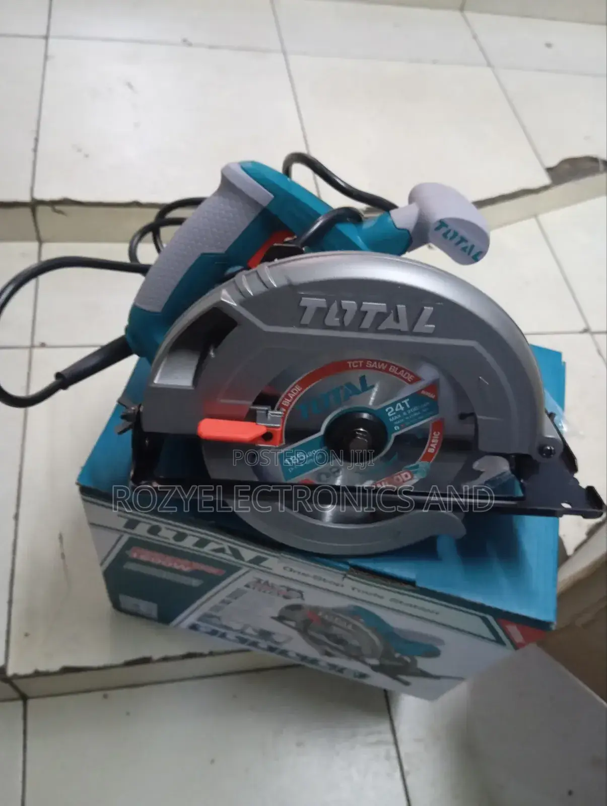 Total Circular Saw 7 Inch