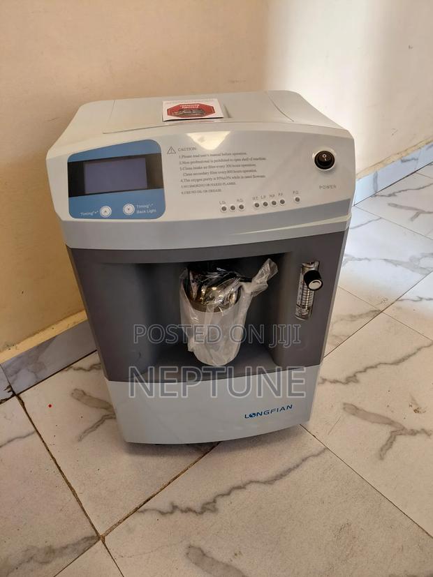 Medical Oxygen Concentrator 5l - main view