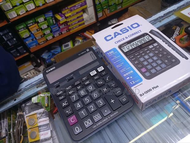 Dj_120dj Calculator - main view