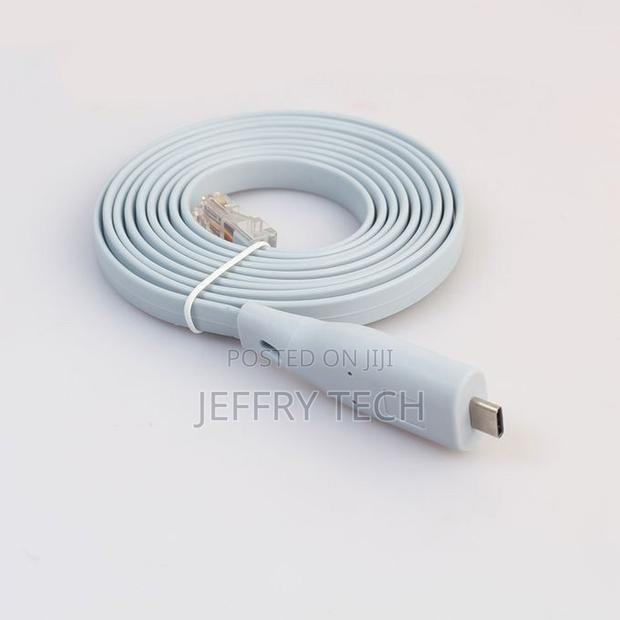 Usb Type C Adapter Flat Console Cable - thumbnail 2
