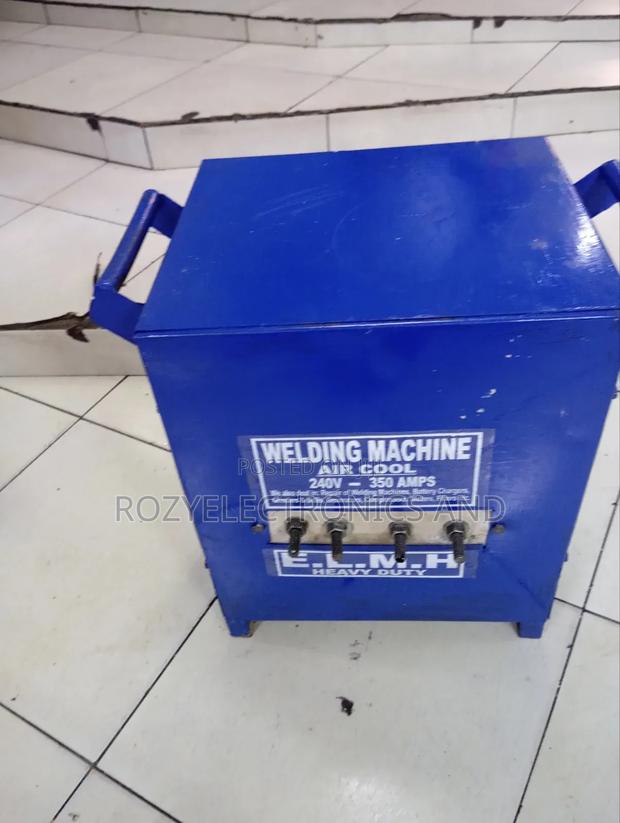 Heavy Duty Jua Kali Welding Machine - thumbnail 3