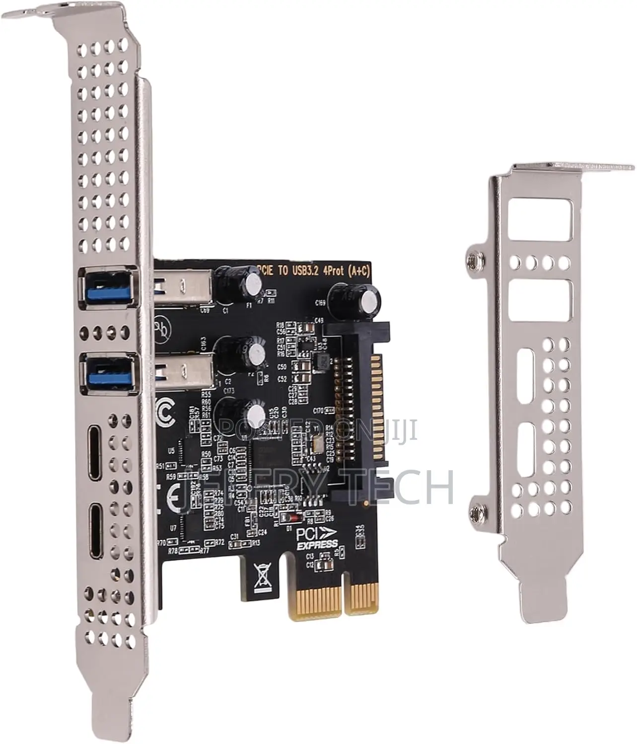 Pci Expansion Card 4-Ports (Type-C+A) Usb 3.2 Expansion Card