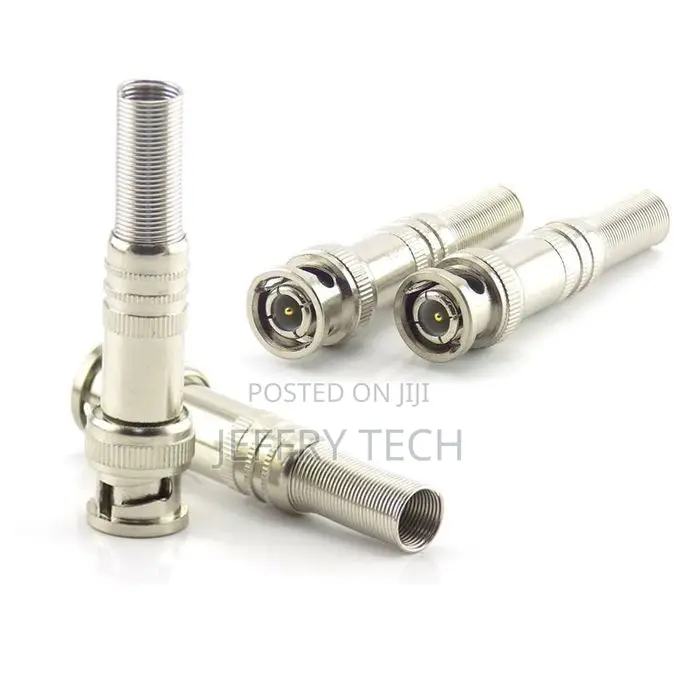 BNC Male Connectors for CCTV Cameras