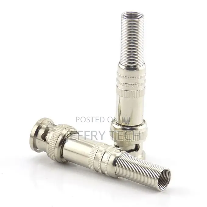 BNC Male Connectors for CCTV Cameras