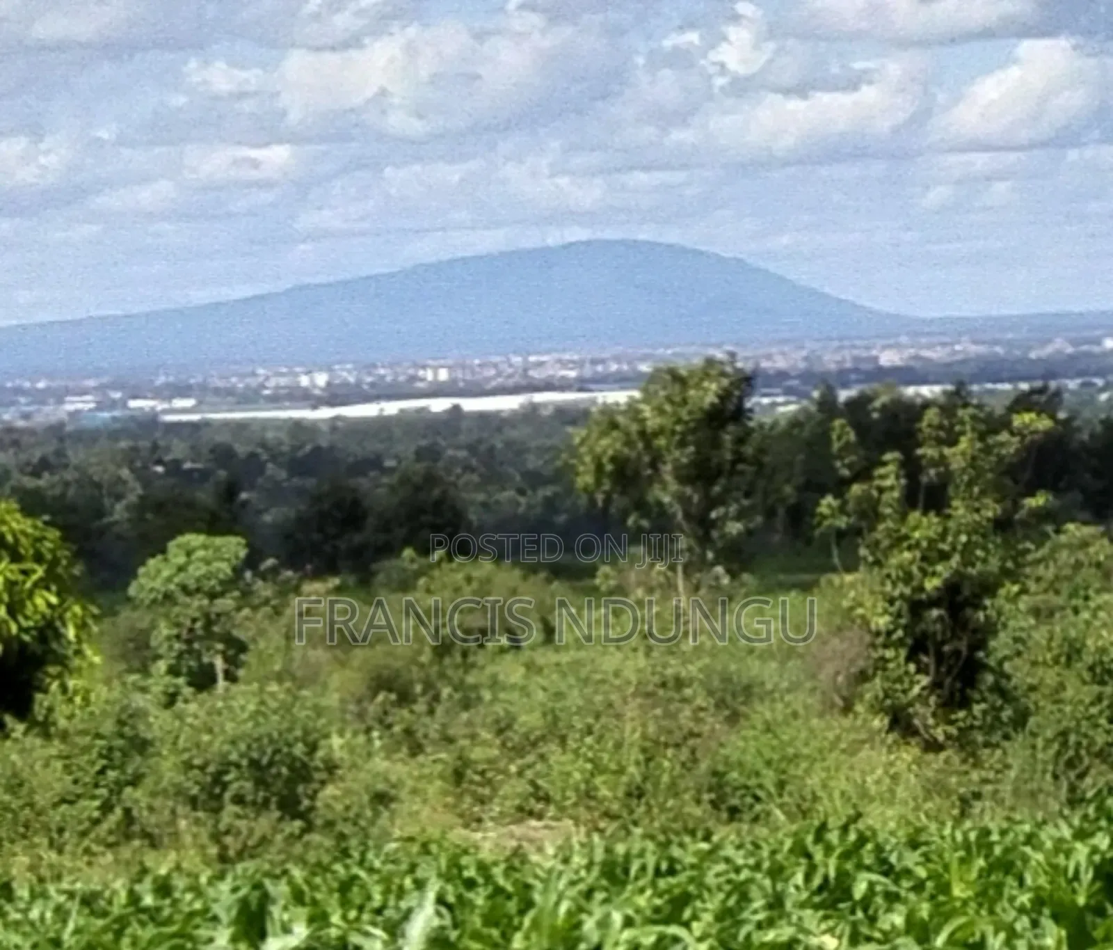 Residential Plot Matropi Estate Kiambu Town.