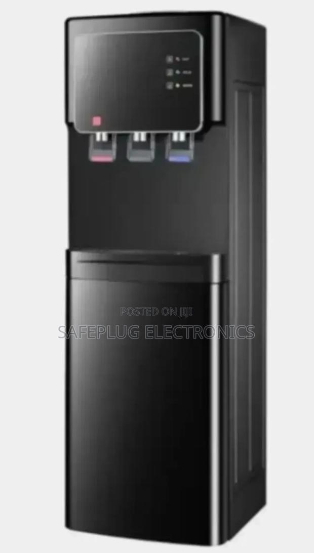 Water Dispenser 3 Taps Hisense (Hot, Cold Normal) Black