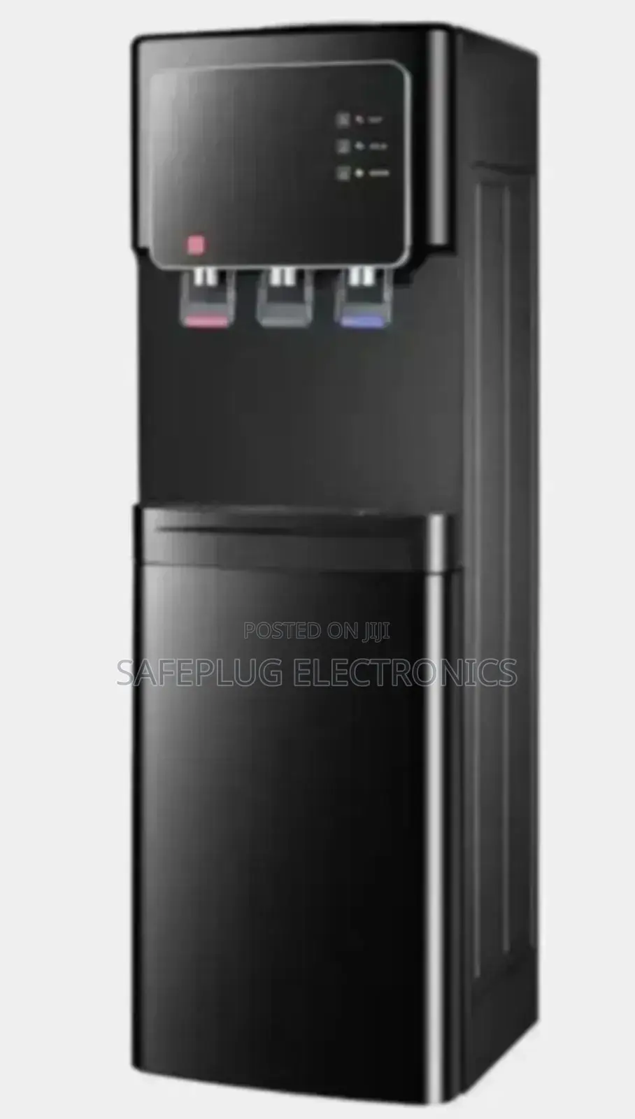 Water Dispenser 3 Taps Hisense (Hot, Cold Normal) Black