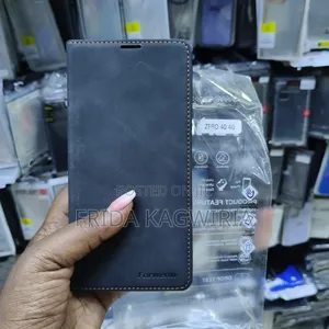Infinix Zero 40 Leather Flip Cover