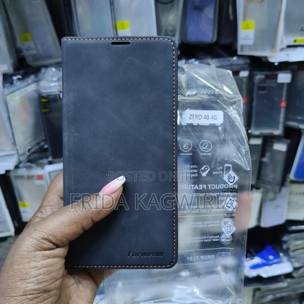 Infinix Zero 40 Leather Flip Cover