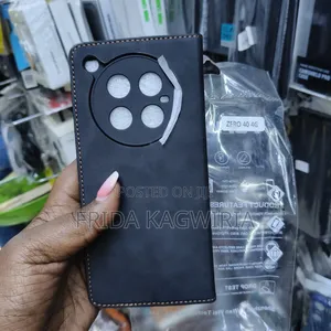 Infinix Zero 40 Leather Flip Cover