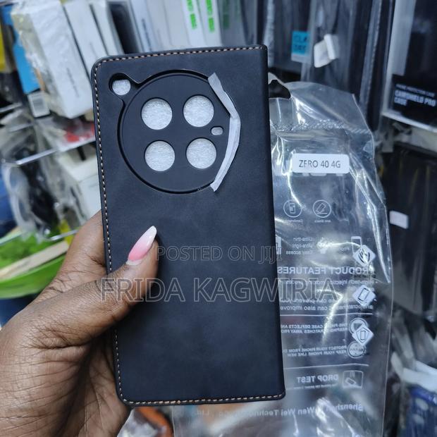 Infinix Zero 40 Leather Flip Cover - thumbnail 2