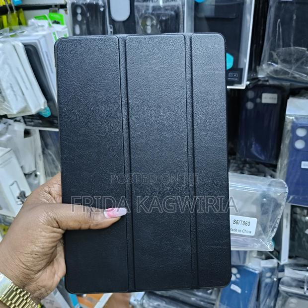 Samsung Galaxy Tab S6 Leather Flip Case (T860) - main view