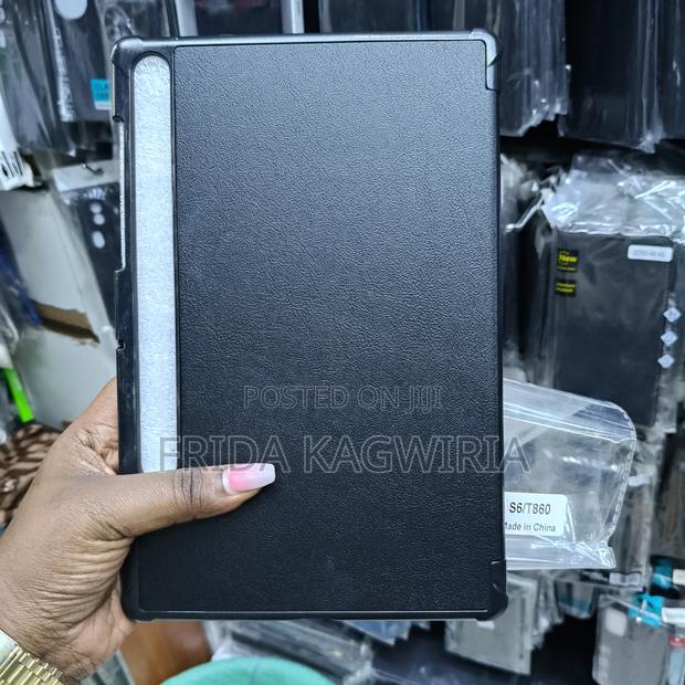 Samsung Galaxy Tab S6 Leather Flip Case (T860) - thumbnail 2