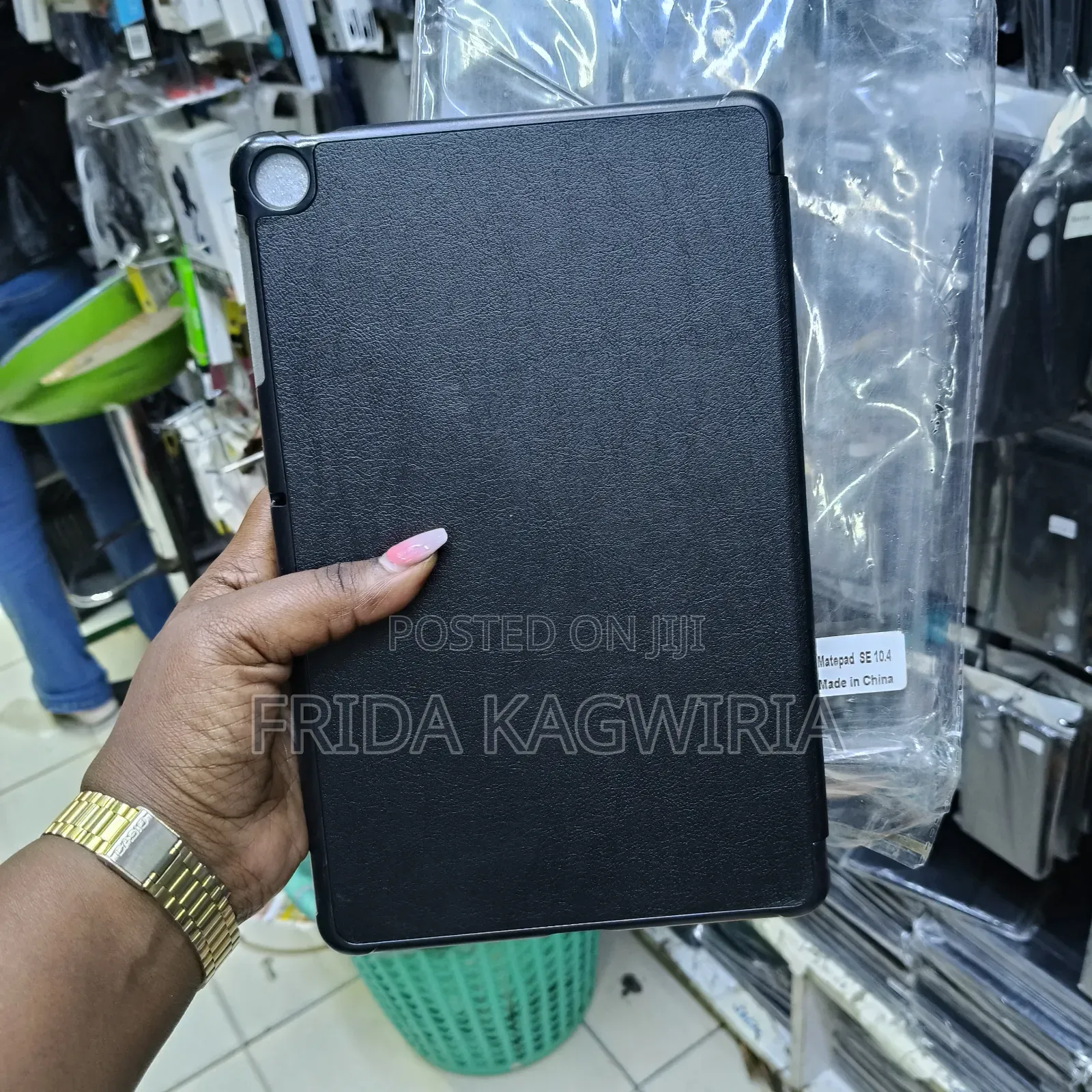Leather Flip Cover For Huawei Matepad Se 10.4"