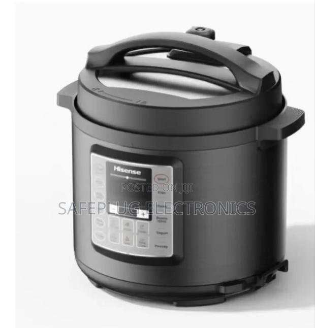 Pressure Cooker 6l Hisense, Automatic Regulation
