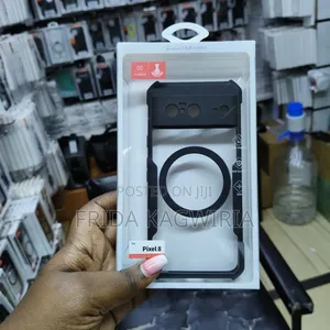 Xundd Shockproof Clear Back Cover for Google Pixel 8