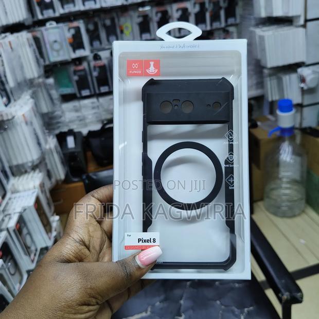 Xundd Shockproof Clear Back Cover for Google Pixel 8 - thumbnail 2