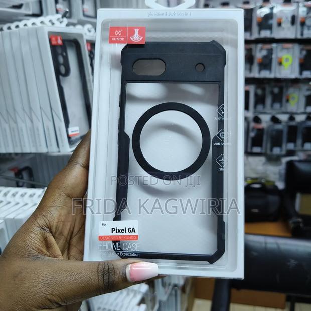Google Pixel 6a Xundd Shockproof Clear Back Cover - thumbnail 2