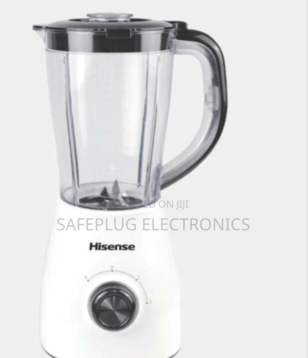 Blender Hisense 1500ml, 2 in 1 With Grinder - main view