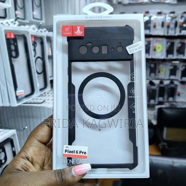 Google Pixel 6 Pro Xundd Shockproof Clear Back Cover
