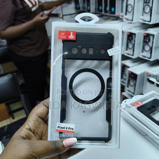 Google Pixel 6 Pro Xundd Shockproof Clear Back Cover - thumbnail 2