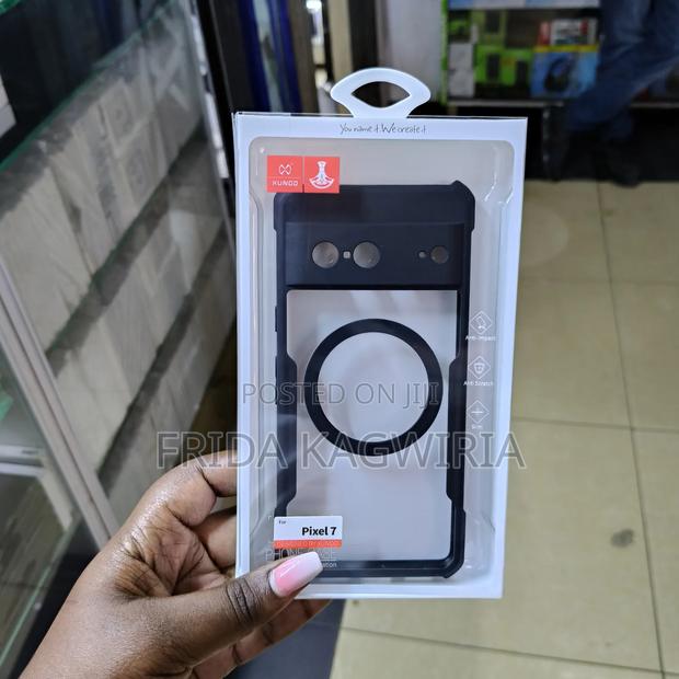Google Pixel 7 Xundd Shockproof Clear Back Cover - thumbnail 2