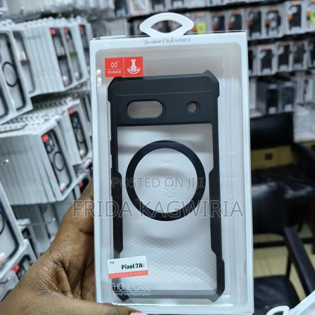 Google Pixel 7a Xundd Shockproof Clear Back Cover - thumbnail 2