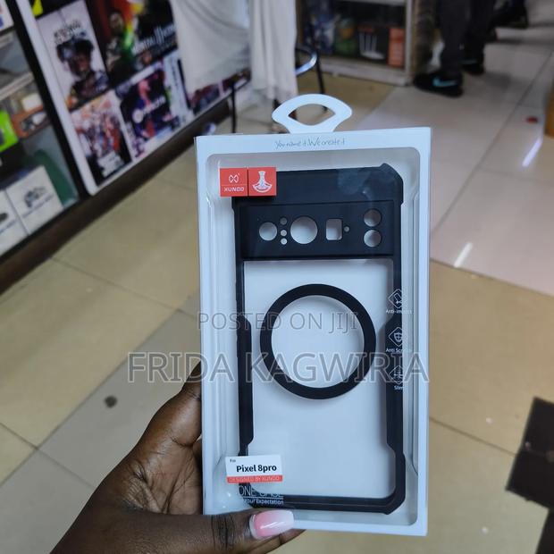 Google Pixel 8pro Xundd Shockproof Clear Back Cover - main view