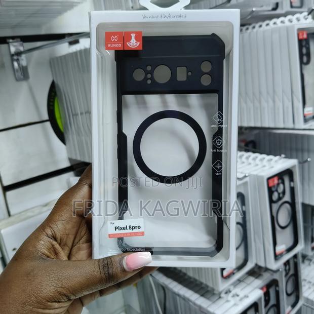 Google Pixel 8pro Xundd Shockproof Clear Back Cover - thumbnail 3