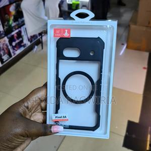 Google Pixel 8a Xundd Shockproof Clear Back Cover - main view