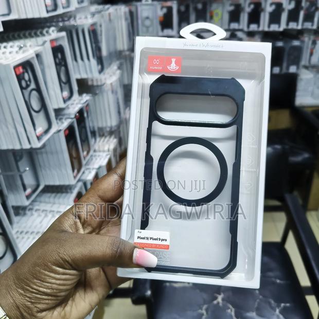 Google Pixel 9 And 9 Pro Xundd Shockproof Clear Back Cover