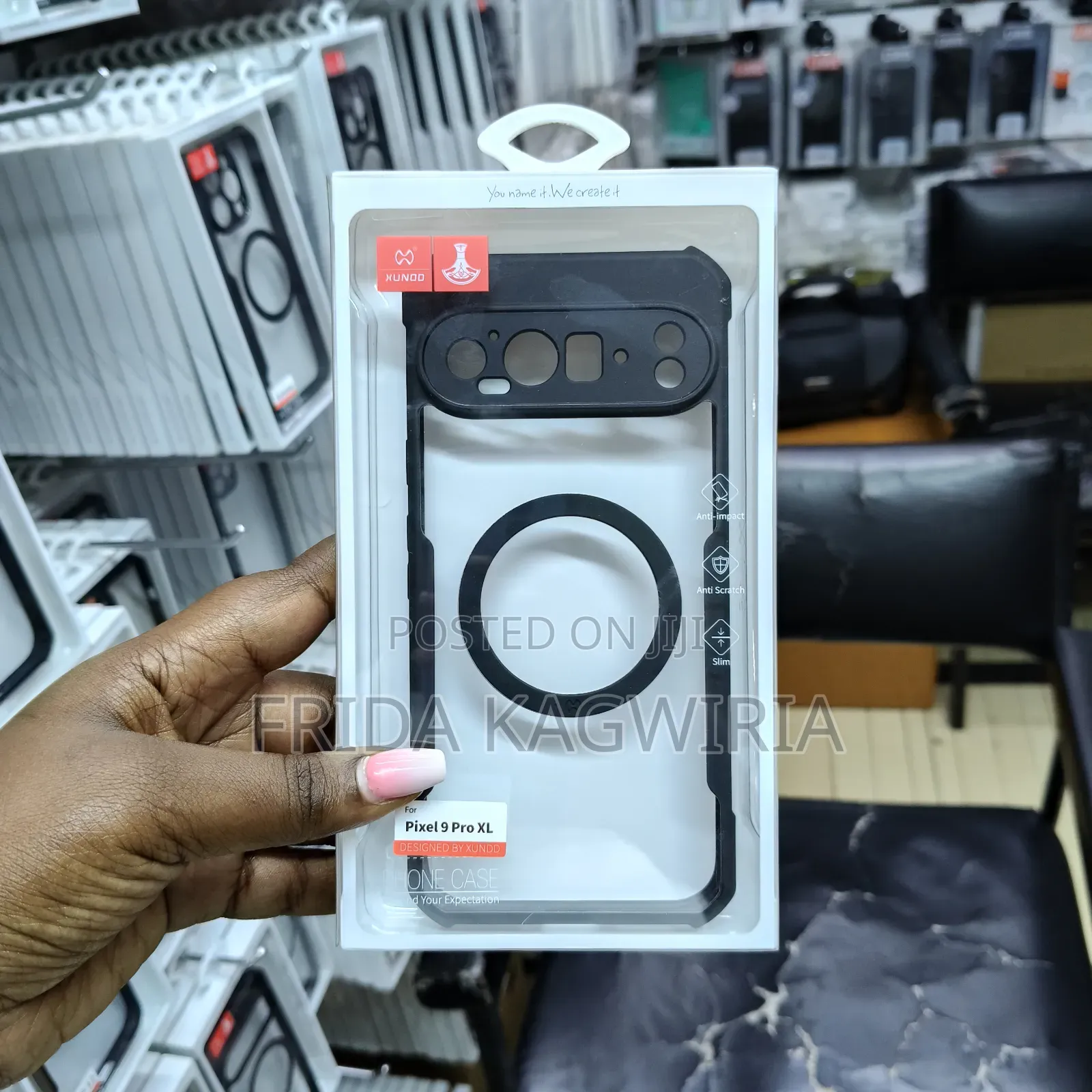 Google Pixel 9 Pro Xl Xundd Shockproof Back Cover