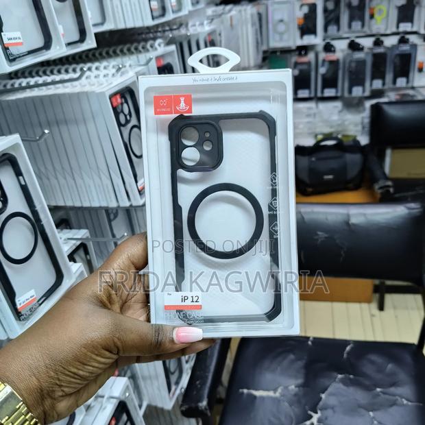 iPhone 12 Xundd Shockproof Clear Back Cover - thumbnail 2