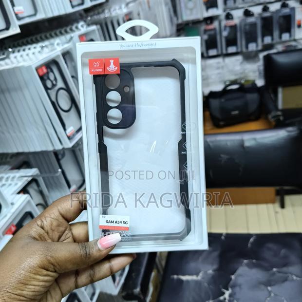 Samsung Galaxy A54 Xundd Shockproof Clear Back Cover - thumbnail 2