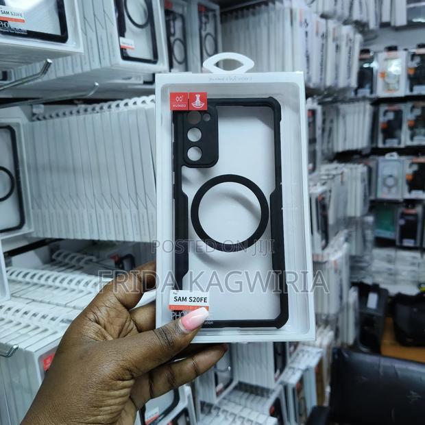 Samsung Galaxy S20 Fe Xundd Shockproof Clear Back Cover - main view