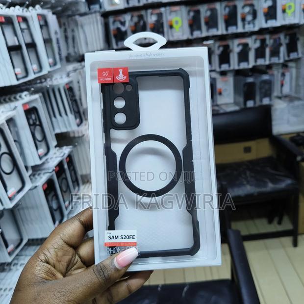 Samsung Galaxy S20 Fe Xundd Shockproof Clear Back Cover - thumbnail 2