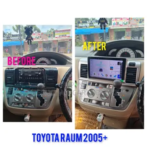 Toyota Raum 2005+9 Inches Android Plus Frame