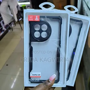 Oneplus 11r Xundd Shockproof Clear Back Cover