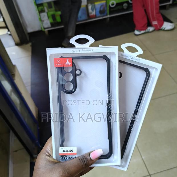 Samsung Galaxy A36 5g Xundd Shockproof Clear Back Cover - main view