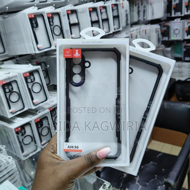 Samsung Galaxy A36 5g Xundd Shockproof Clear Back Cover - thumbnail 2