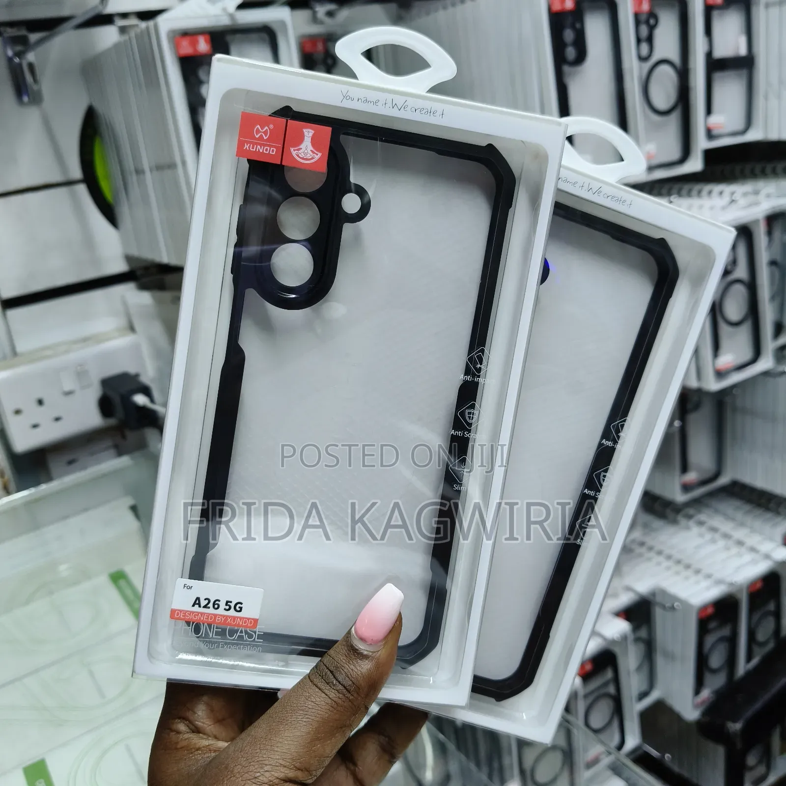 Samsung Galaxy A26  Xundd Shockproof Clear Back Cover