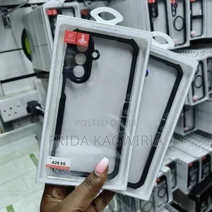 Samsung Galaxy A26  Xundd Shockproof Clear Back Cover