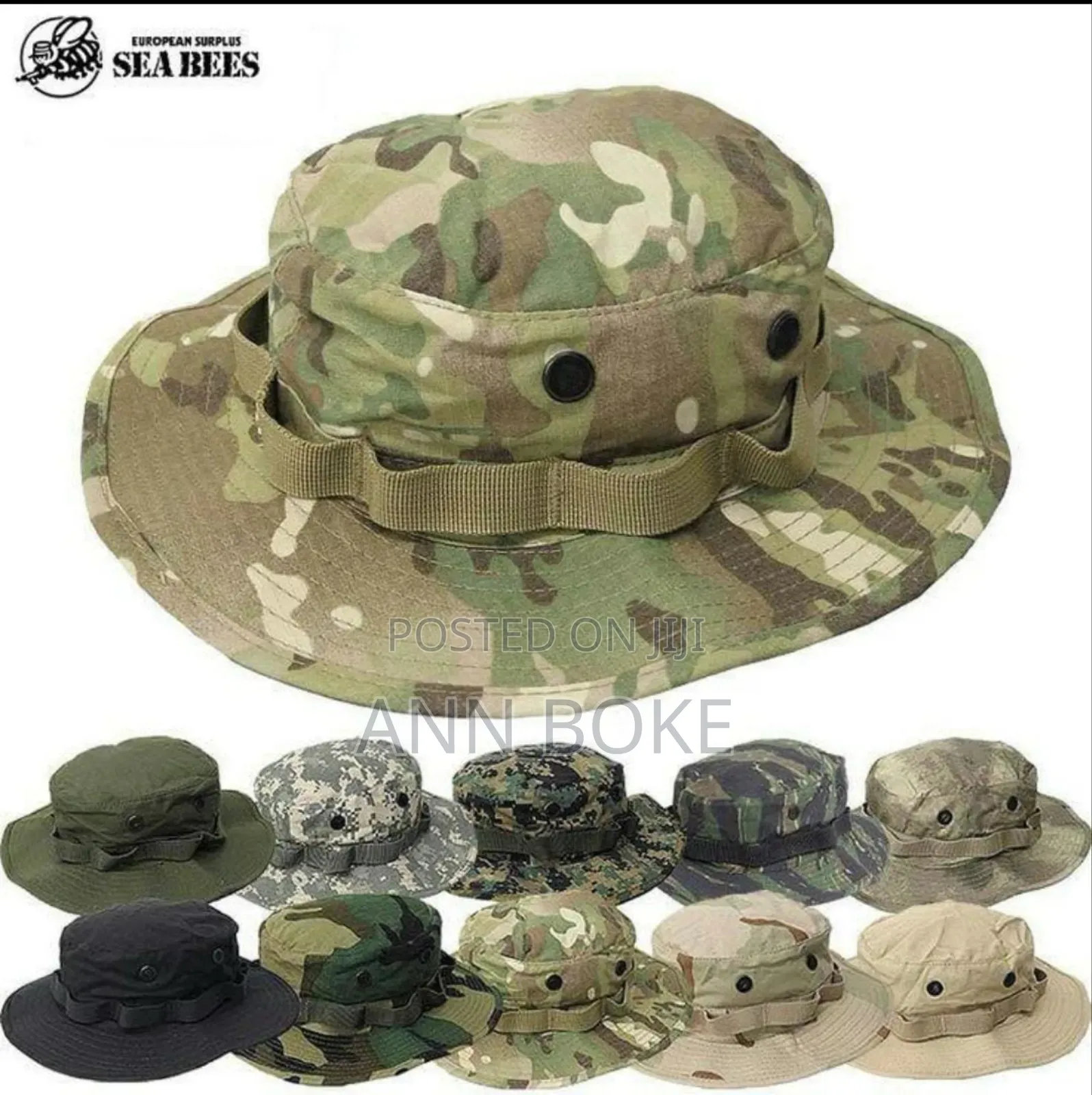 Boonie Hats Restocked