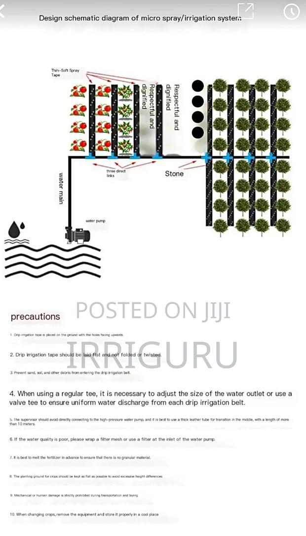 Rainhosehorticultural Farmland Irrigationagricultural Irriga - thumbnail 4