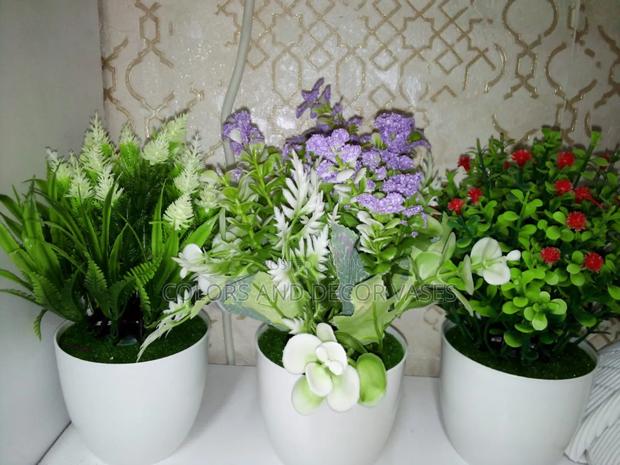 Potted Flowers Artificial - thumbnail 4