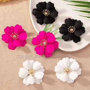 Flowered Earings in Stock